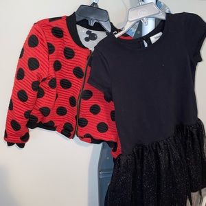 Reversible Minnie Jacket & Dress
